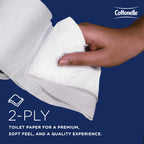 Cottonelle CleanCare Toilet Paper offers a premium 2-ply softness, perfect for daily use. Upgrade your routine at Curat Cart.