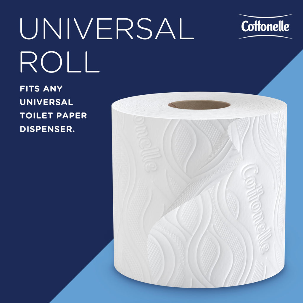 Cottonelle CleanCare Toilet Paper offers superior softness, exclusively curated by Curat Cart for discerning customers in India.