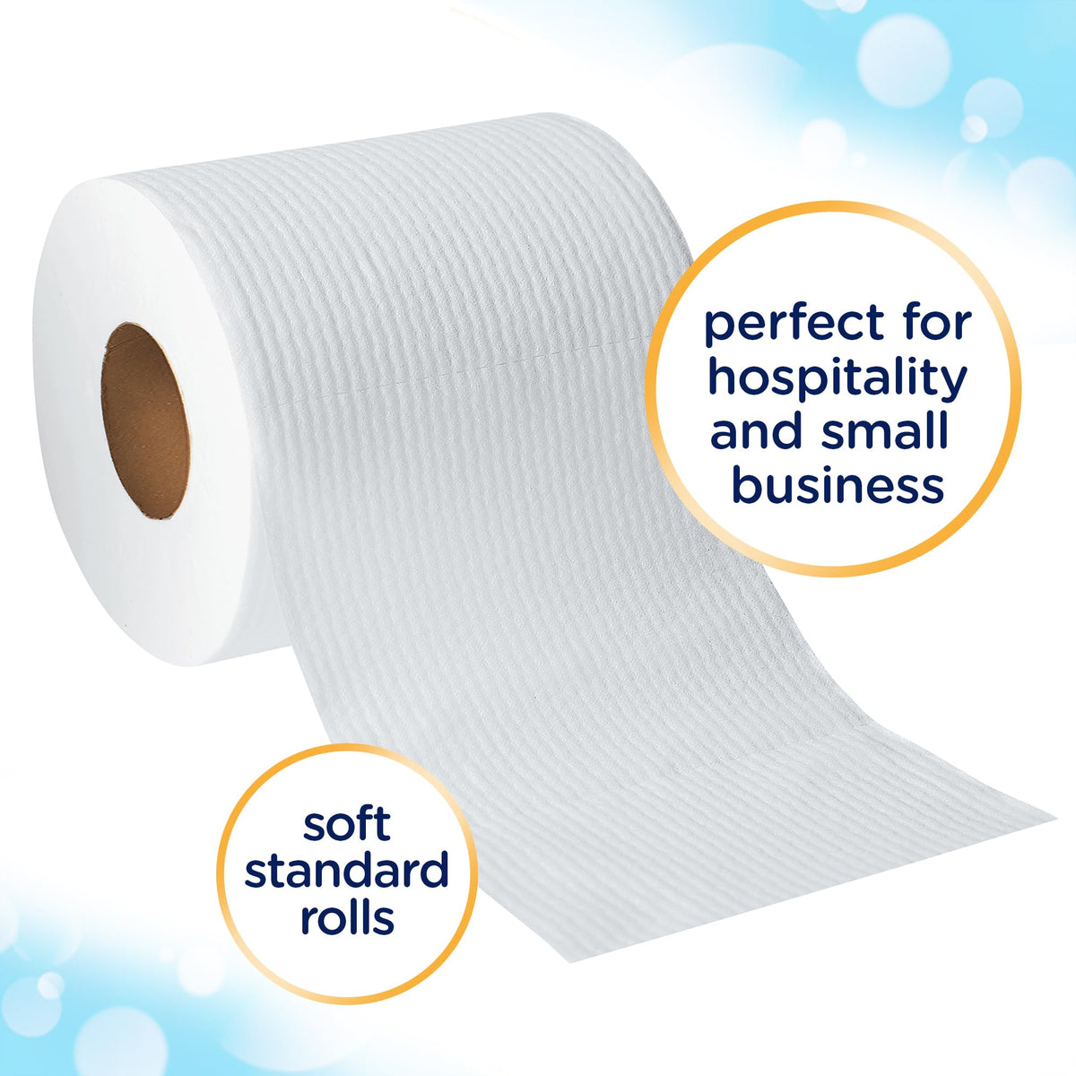 Cottonelle Professional Toilet Paper offers softness and quality, perfect for hospitality and small businesses, exclusively at Curat Cart.