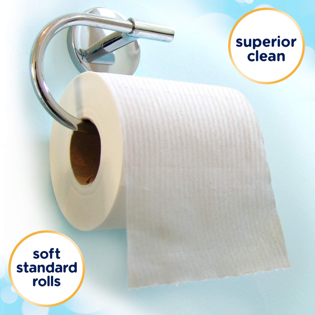 Experience superior clean with Cottonelle Professional Toilet Paper, perfect for daily use. Available at Curat Cart.