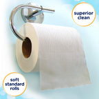 Experience superior clean with Cottonelle Professional Toilet Paper, perfect for daily use. Available at Curat Cart.