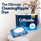 Cottonelle Ultra Clean Toilet Paper offers 100% Authentic quality and is available in India at Curat Cart, ensuring superior softness and strength.