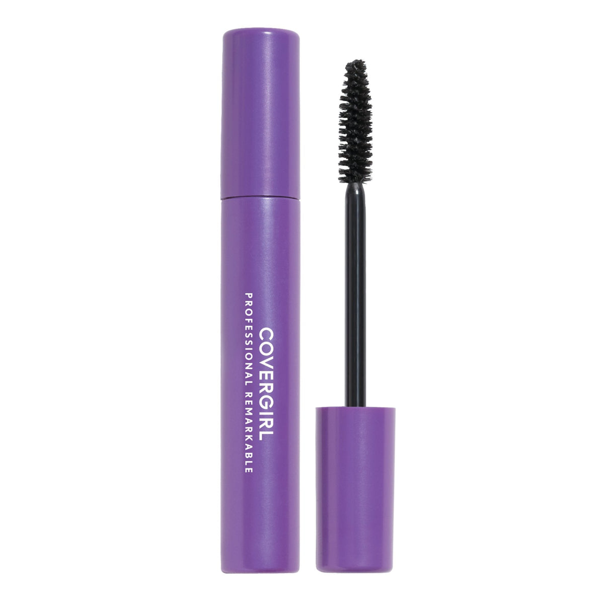 Covergirl Professional Remarkable Mascara with a black wand, trusted beauty product. Verified by CuratCart for quality.