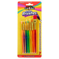 Cra-Z-Art Artist Brushes, a premium imported set perfect for art and crafts. Available at Curat Cart for all your creative needs.
