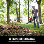 Effortlessly clear your yard with the CRAFTSMAN Cordless Leaf Blower, designed for daily use. Available at Curat Cart.