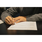 Cranium Press Luxury Resume Paper showcases high-quality texture, perfect for professional resumes. 100% Authentic, available at Curat Cart.