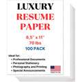 Cranium Press Luxury Resume Paper, premium imported quality, ideal for professional documents, available at Curat Cart.