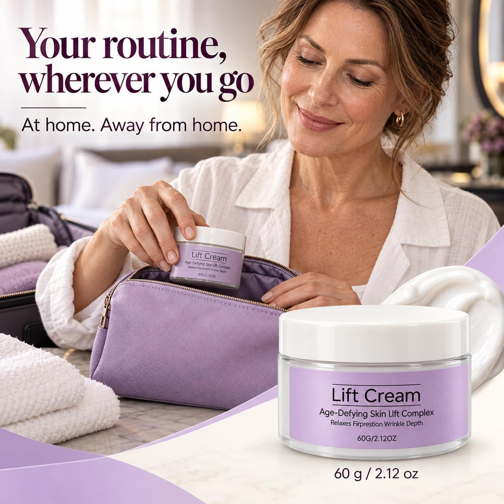 Lift Cream for women offers age-defying benefits. 100% Authentic and available at Curat Cart in India.