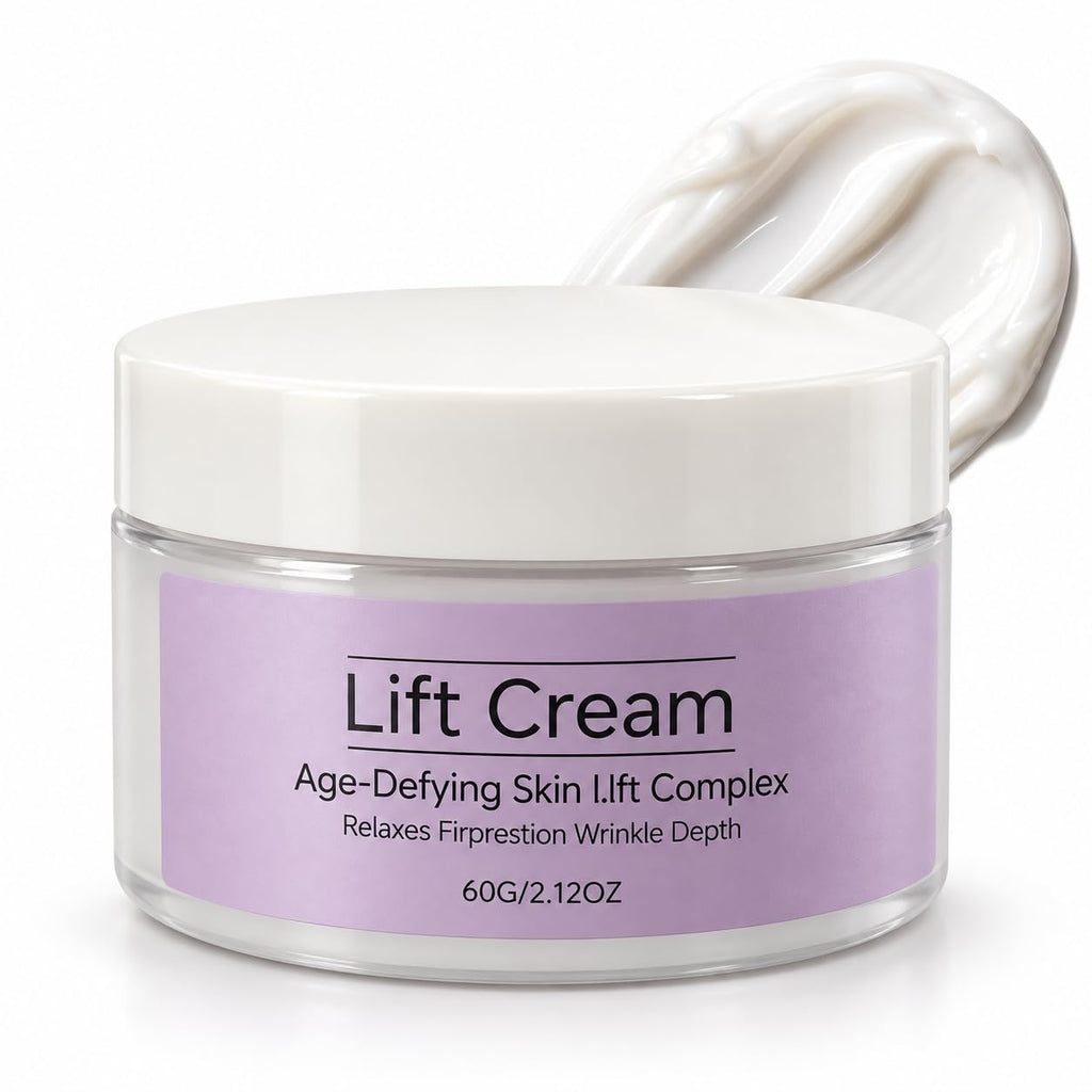 Experience the premium imported Instant Face Lift Cream for Women by Curat Cart, designed to relax wrinkle depth for youthful skin.
