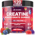 Premium imported Creatine Monohydrate Gummies by LanranBee, offering 5000 MG of creatine per serving for advanced performance. Available at Curat Cart.