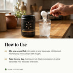 Creatine Monohydrate Powder for daily use, mixes easily in water. Upgrade your fitness routine with Curat Cart's premium product.