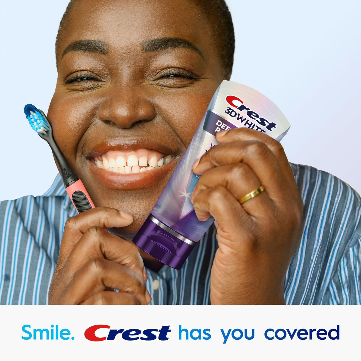 Discover the exclusive Crest 3DWhite Deep Stain Remover Toothpaste at Curat Cart for a radiant smile. Specially curated for you.