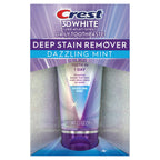 Crest 3DWhite Deep Stain Remover Toothpaste eliminates stains in just one day. Upgrade your oral care routine at Curat Cart.