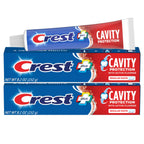 Crest Toothpaste Cavity Protection, a premium import with active fluoride for optimal dental care. Available at Curat Cart.