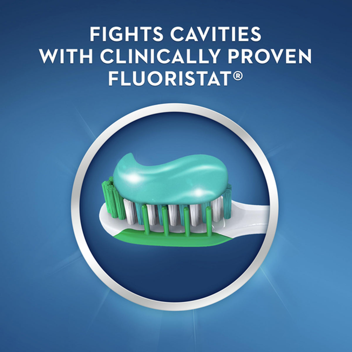 Crest Toothpaste Cavity Protection offers exclusive cavity-fighting power with Fluoristat®, specially curated by Curat Cart.