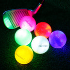 Crestgolf Glow in The Dark Golf Balls, 100% Authentic, available in India at Curat Cart. Elevate your night golf experience.