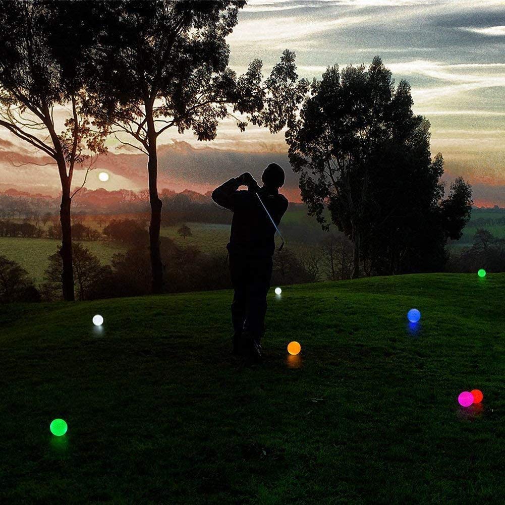 Experience the exclusive Crestgolf Glow in The Dark Golf Balls, specially curated by Curat Cart for night golfing adventures.