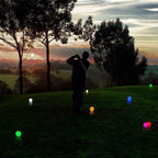 Experience the exclusive Crestgolf Glow in The Dark Golf Balls, specially curated by Curat Cart for night golfing adventures.