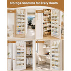 Criusia Over the Door Organizer offers versatile storage solutions for every room. 100% Authentic, available at Curat Cart in India.