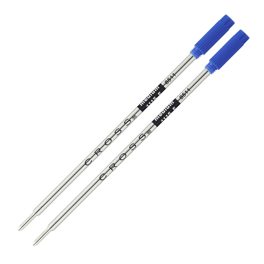 Premium imported Cross ballpoint pen refill set, perfect for smooth writing. Available at Curat Cart.