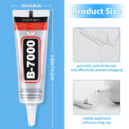 Cruzix B-7000 Super Adhesive Glue in high-quality official packaging, designed for precision use. Available at Curat Cart.