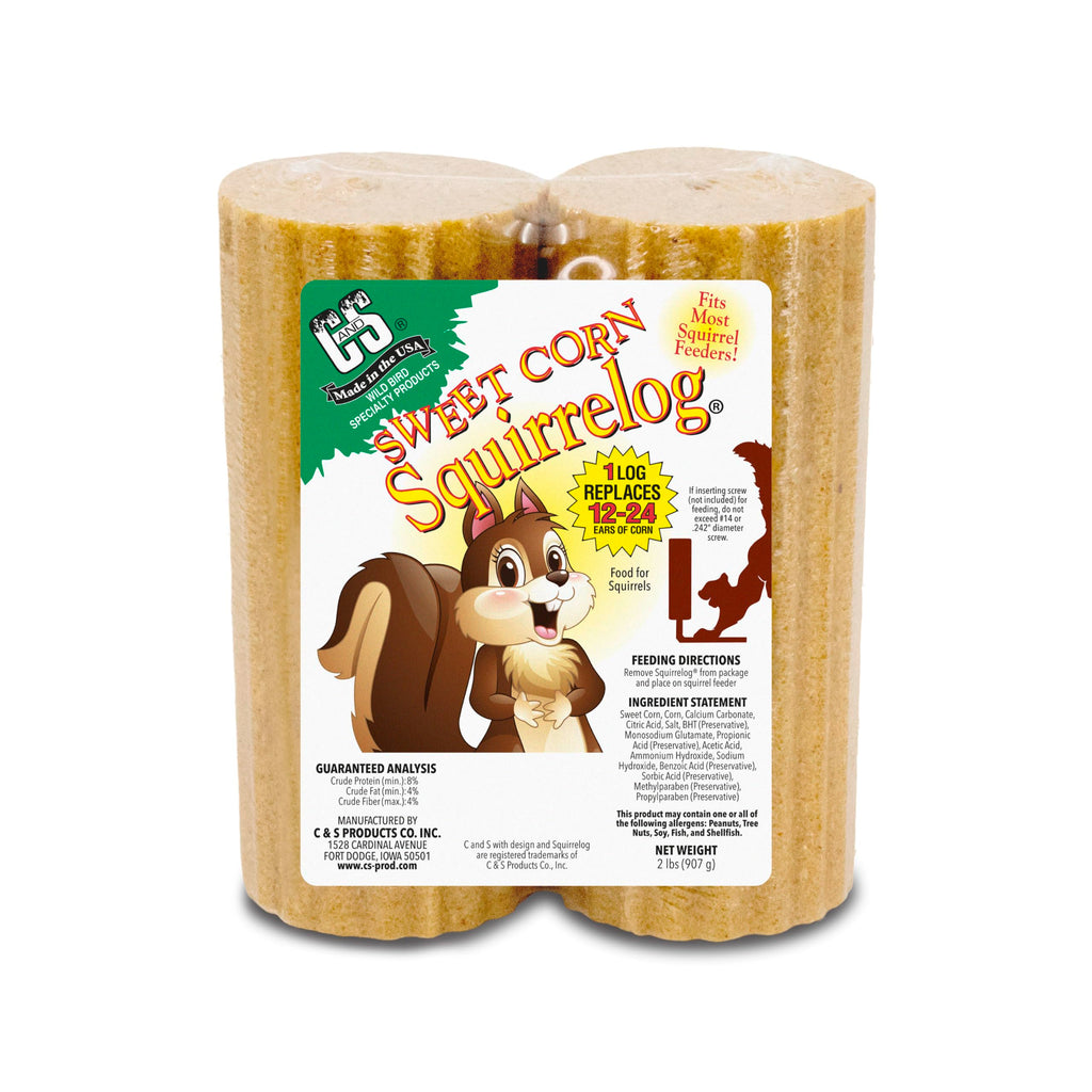 C&S Sweet Corn Squirrelog Refill offers 100% authentic, premium quality for squirrels. Available in India at Curat Cart.