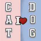 CUNUEN Letter Number Charms in high-quality finish, showcasing stylish letters and symbols. Available at Curat Cart.