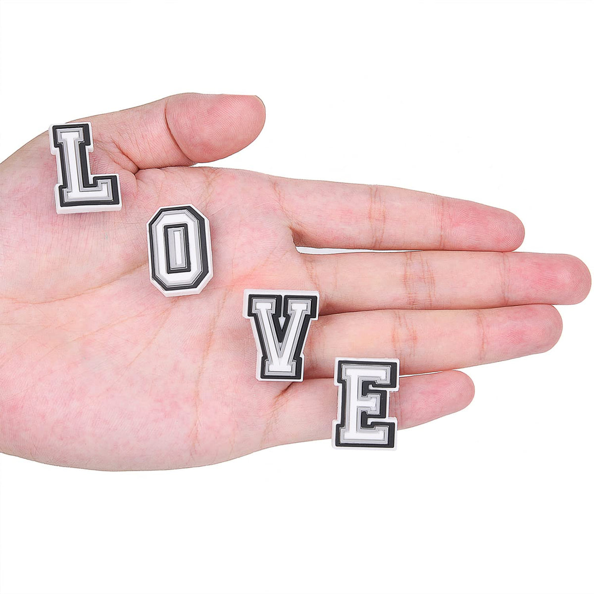 Enhance your creativity with CUNUEN Letter Number Charms, perfect for personalizing crafts. Available at Curat Cart.