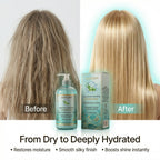 CURAT CART Aqua Extra Hydrating Conditioner - Application & Usage Demonstration | buy online in India with doorstep delivery 