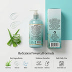 CURAT CART Aqua Extra Hydrating Conditioner - Texture, Swatch & Consistency | fast dispatch across India from Curat Cart