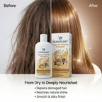 Curat Cart Argan Oil Shampoo - Back Label & Ingredients Details | buy 100% authentic product online in India via Curat Cart