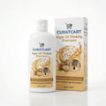 Curat Cart Argan Oil Shampoo - Front Packaging & Bottle View | genuine imported stock available in India at Curat Cart