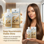 Curat Cart Argan Oil Shampoo - Texture, Swatch & Consistency | fast dispatch across India from Curat Cart