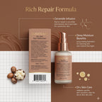 CURAT CART Dry Skin Moisturizer - Texture, Swatch & Consistency | fast dispatch across India from Curat Cart