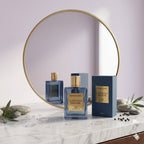 Curat Cart Gentleman Perfume Classic - Front Packaging & Bottle View | genuine imported stock available in India at Curat Car