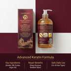 CURAT CART Keratin Conditioner - Texture, Swatch & Consistency | fast dispatch across India from Curat Cart