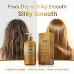 CURAT CART Moroccan Argan Oil Conditioner - Application & Usage Demonstration | buy online in India with doorstep delivery at