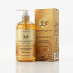 CURAT CART Moroccan Argan Oil Conditioner - Front Packaging & Bottle View | genuine imported stock available in India at Cura