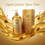 CURAT CART Moroccan Argan Oil Conditioner - Side Profile & Box Packaging | original imported packaging available on Curat Car