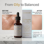 CURAT CART Niacinamide Zinc Face Serum - Application & Usage Demonstration | buy online in India with doorstep delivery at Cu