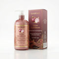 CURAT CART Onion Conditioner - Front Packaging & Bottle View | genuine imported stock available in India at Curat Cart