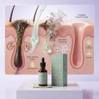 CURAT CART Salicylic Acid Face Serum - Side Profile & Box Packaging | original imported packaging available on Curat Cart Ind