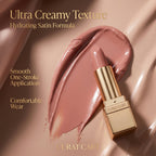 CURAT CART Satin Finish Lipstick - Texture, Swatch & Consistency | fast dispatch across India from Curat Cart