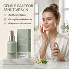 CURAT CART Sensitive Skin Moisturizer - Back Label & Ingredients Details | buy 100% authentic product online in India via Cur