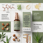 CURAT CART Vitamin B5 Face Moisturizer - Texture, Swatch & Consistency | fast dispatch across India from Curat Cart