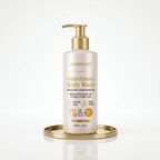 CuratCart Brightening Body Wash - Front Packaging & Bottle View | genuine imported stock available in India at Curat Cart