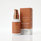 CuratCart Ceramide Vitamin C Sunscreen - Front Packaging & Bottle View | genuine imported stock available in India at Curat C