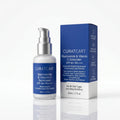 CuratCart Niacinamide Vitamin C Sunscreen - Front Packaging & Bottle View | genuine imported stock available in India at Cura