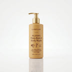CuratCart Relaxing Shea Butter Body Wash - Front Packaging & Bottle View | genuine imported stock available in India at Curat