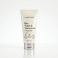 CuratCart Rice Water Niacinamide Gel - Front Packaging & Bottle View | genuine imported stock available in India at Curat Car